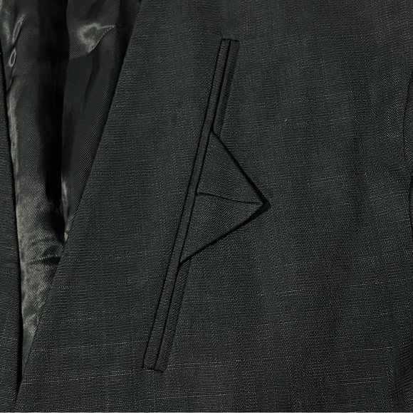 NWT Sandro Bilbao Black Textured Blazer - Picture 13 of 14